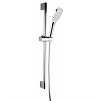 Душевой гарнитур Remer, квадратичная лейка, хром 885492