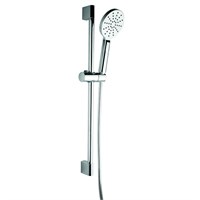 Душевой гарнитур Remer, круглая лейка, хром 870031