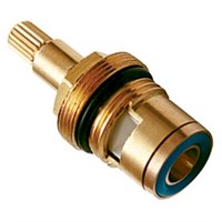 Кран-букса керамика IDDIS Cr-AB24 Z20 (комплект 2 шт) 543566
