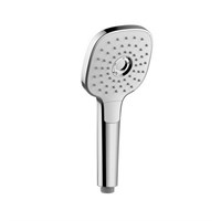 Лейка для душа IDDIS SEN3F00i18 Сена (Sena) 112х255 мм, 3 режима БЕЛЫЙ-ХРОМ, коробка 543517