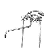 Смеситель для ванны и раковины 1/2 кер Milardo DUPSB02M10 