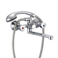 Смеситель для ванны и раковины 1/2 кер Milardo TRISB02M02 