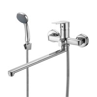 Смеситель для ванны и раковины 35к Milardo HELSB02M10 