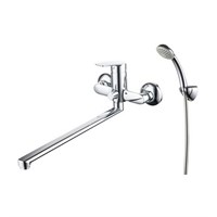 Смеситель для ванны и раковины 35к Milardo HORSB02M10 