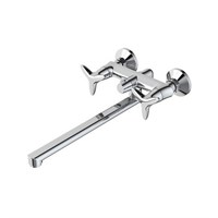 Смеситель для ванны и раковины 1/2 кер  IDDIS COPSBL2i10WA 