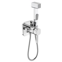 Смеситель с гигиенической лейкой  35к IDDIS 004SBS0i08 встраиваемый ХРОМ 543486