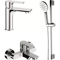 Душевой комплект Remer Energy (EY05+EY12+315L318MP+333CNX), хром 860379