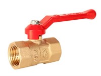 Кран шаровой 1/2'' вн/вн  рукоятка Практик  120  ГАЛЛОП 542738