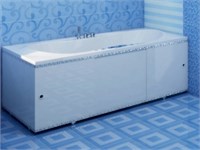 Экран для ванны ПРЕМИУМ А (алюм. профиль) 1,8 Белый 536043