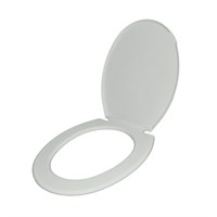 Сиденье для унитаза  белый мрамор Н ИНКОЭР 542418