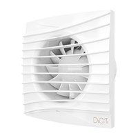 Вентилятор вытяжной D125 SILENT 5С с обратным клапаном DICITI 544133