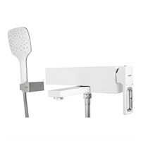 Смеситель для ванны G3217-8 GAPPO БЕЛЫЙ-ХРОМ 544089