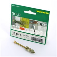 Дюбель BIS GOLD 4,0 x 50 забивной для г/картона + саморез 861633