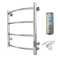 Полотенцесушитель электрический ЛЦ 60х50 4 перекл ДУГА унив подкл (скрыт подкл, таймер,208Вт) ТРУГОР 544636