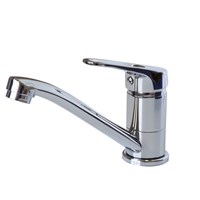 Смеситель для кухни 35к F4513 FRAP (плоский пов.излив, п/шпильку, хром, латунь) 544659