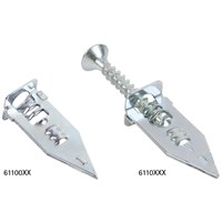 Дюбель WPF 4,0 x 30 забивной для г/картона + саморез 874008