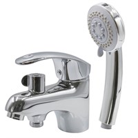 {{photo.Alt || photo.Description || 'Смеситель для раковины с лейкой 40к F1221 FRAP (литой, п/шпильку, хром, латунь)'}}