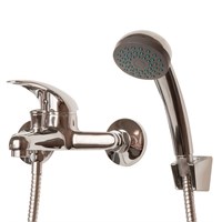 Смеситель для ванны 40к F3002-B FRAP (хром, силумин) 543638