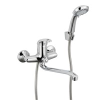 {{photo.Alt || photo.Description || 'Смеситель для ванны и раковины 40к F2203 FRAP (S излив, хром, латунь)'}}