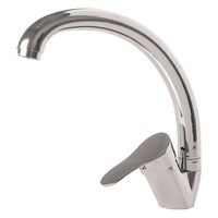 Смеситель для кухни 35к F4114-2 FRAP (выс.пов.излив, п/гайку, хром, силумин) 522584