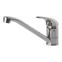 Смеситель для кухни 40к F4202-B FRAP (выс.пов.излив, п/шпильку, хром, силумин) 544515