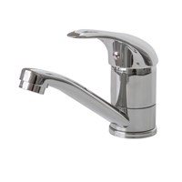 Смеситель для кухни 40к F4502-B FRAP (плоский пов.излив, п/шпильку, хром, силумин) 544588