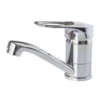 Смеситель для кухни 40к F4528-2-B FRAP (плоск.кор.пов. излив, п/гайку, хром, силумин) 544428
