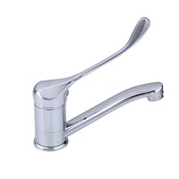 {{photo.Alt || photo.Description || 'Смеситель для кухни 40к F4554-2 FRAP МЕДИЦИНСКИЙ (плоск.пов. излив, п/гайку, хром, латунь)'}}