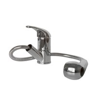 {{photo.Alt || photo.Description || 'Смеситель для кухни душ 40к F6003 FRAP (ВЫДВИЖ.ЛЕЙКА 2 реж, п/шпильку, хром, латунь)'}}