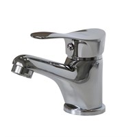 Смеситель для раковины 35к F1014-B FRAP (литой, п/шпильку, хром, силумин) 543668