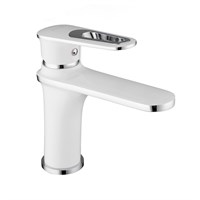 {{photo.Alt || photo.Description || 'Смеситель для раковины 35к F1049 FRAP (литой, п/гайку, белый/хром, латунь)'}}