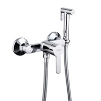 Смеситель с гигиенической лейкой 35k F2041 FRAP (хром, латунь) 540090