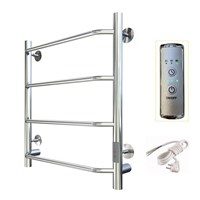 Полотенцесушитель электрический ЛЦ 60х40 4 пер ТРАПЕЦИЯ унив (скрыт подкл, таймер,186 Вт) ТРУГОР 544764