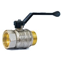 Кран шаровой 2'' вн/нар рукоятка LD PRIDE 544490