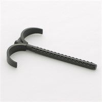 Дюбель-крюк двойной 8 x 110 для фиксации труб 857179