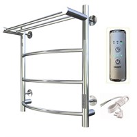 Полотенцесушитель электрический ЛЦ 60х50 5 перекл ДУГА ПОЛКА унив (скрыт подкл,таймер,256 Вт) ТРУГОР 544924