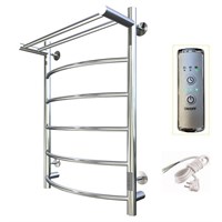 Полотенцесушитель электрический ЛЦ 80х50 7 перекл ДУГА ПОЛКА унив (скрыт подкл,таймер,342 Вт) ТРУГОР 544925
