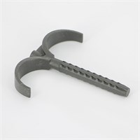 Дюбель-крюк одинарный 8 x 80 для фиксации труб 877341