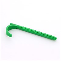 Дюбель-фиксатор H=80 крюковой 858941