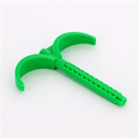 Дюбель-фиксатор двойной H=50 крюковой 881413