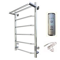 Полотенцесушитель электрический ЛЦ 80х40 7 пер ТРАПЕЦИЯ ПОЛКА унив(скрыт подкл, таймер,306Вт) ТРУГОР 545160