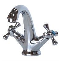 Смеситель для раковины 1/2 кер F10732-B FRAP (литой, п/шпильку, хром) 535814