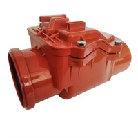 110 Обратный клапан Политэк наруж. 545100