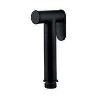 Лейка гигиеническая IDDIS 020BBLGi20 D21,5мм, 1 режим, ЧЕРНЫЙ матовый, коробка 545377