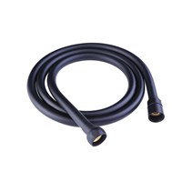 Шланг душевой 150см IDDIS 04P15BLi19 ПВХ, ЧЕРНЫЙ матовый, коробка 545382