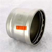 Заглушка 108 нерж.сталь Sanpress Inox XL SC-Contur 864158