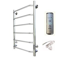 Полотенцесушитель электрический ЛЦ 80х40 6 пер ТРАПЕЦИЯ унив (скрыт подкл, таймер,263 Вт) ТРУГОР 545078