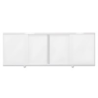 Экран для ванной купе 1,5 (белый глянец) 545601