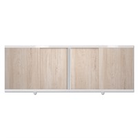 Экран для ванной купе 1,7 (беленый дуб) 545603