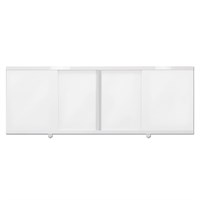 Экран для ванной купе 1,7 (белый глянец) 545605